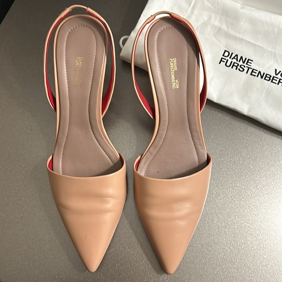 🤩Diane Von Furstenberg 2in. Heels - Picture 2 of 5